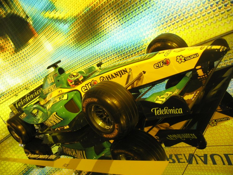 Wallpapers Cars Renault F1 Renault SIAB 2005