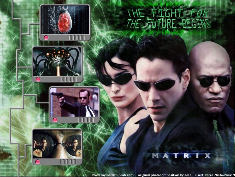 Wallpapers Movies Matrix 1 The fight for the future begins