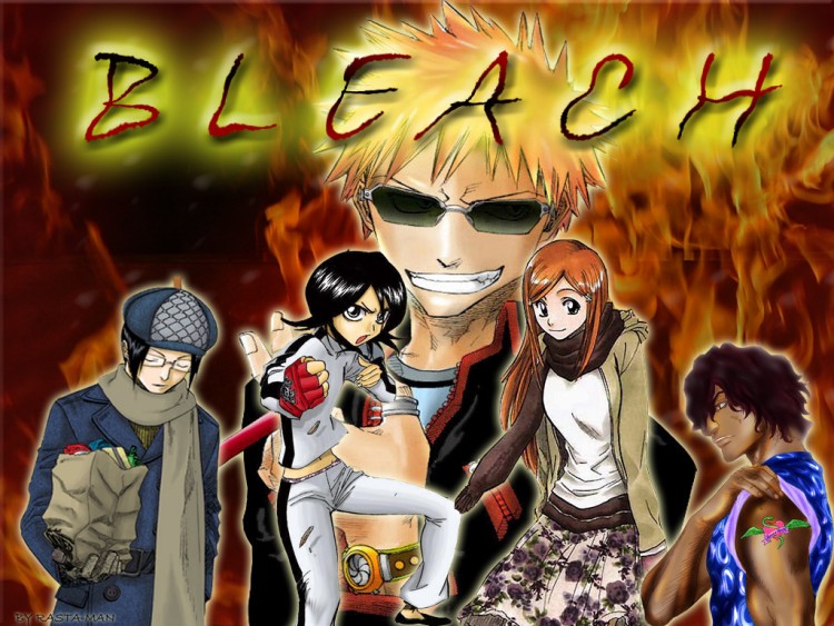 Wallpapers Manga Bleach team ichiho