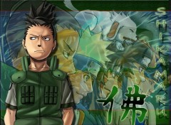 Wallpapers Manga team shikamaru