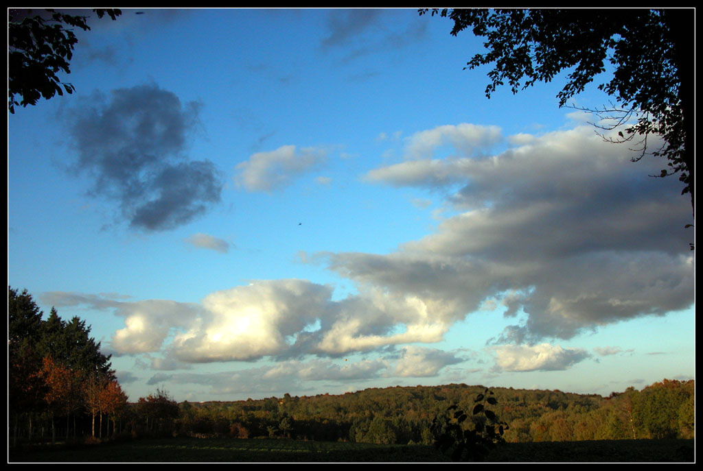 Fonds d'cran Nature Ciel - Nuages Fin d\'aprs-midi.