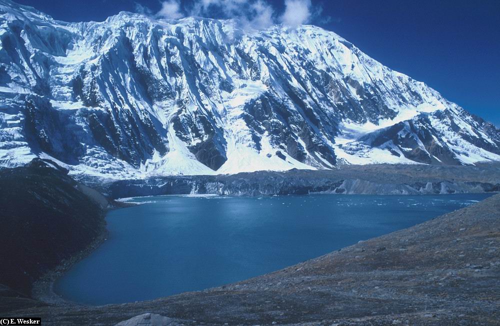 Wallpapers Nature Mountains Tilicho Lake, Nepal