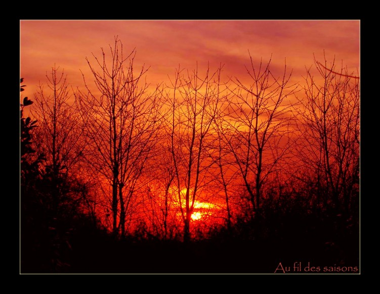 Fonds d'cran Nature Couchers et levers de Soleil Coucher de soleil