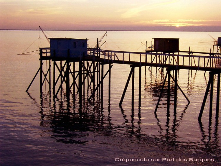 Fonds d'cran Nature Couchers et levers de Soleil Crpuscule