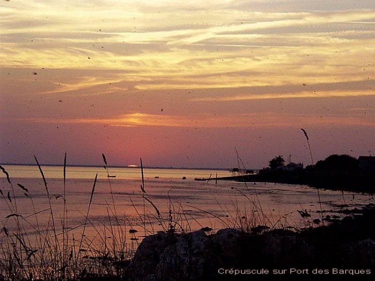 Fonds d'cran Nature Couchers et levers de Soleil Coucher de Soleil