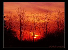 Fonds d'cran Nature Coucher de soleil