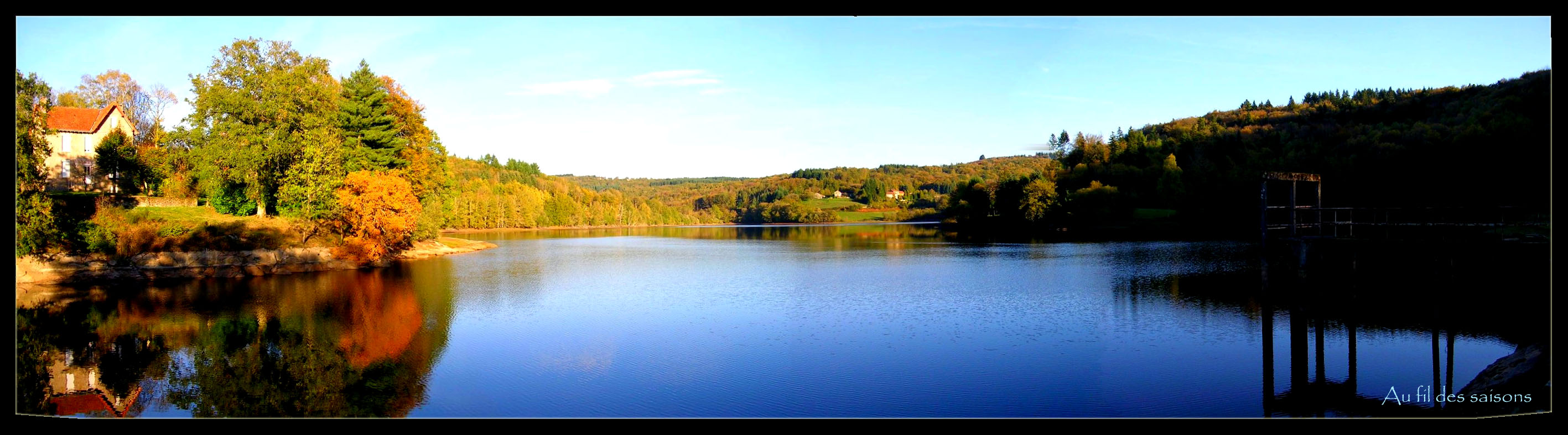 Wallpapers Nature Landscapes Panorama lac St Sylvestre