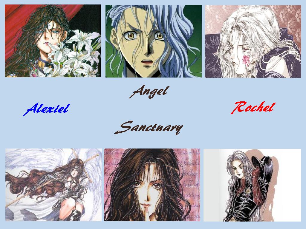 Wallpapers Manga Angel Sanctuary les jumeaux