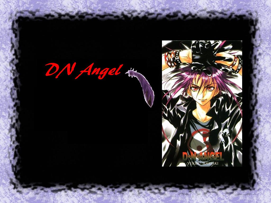 Wallpapers Manga DN Angel dark