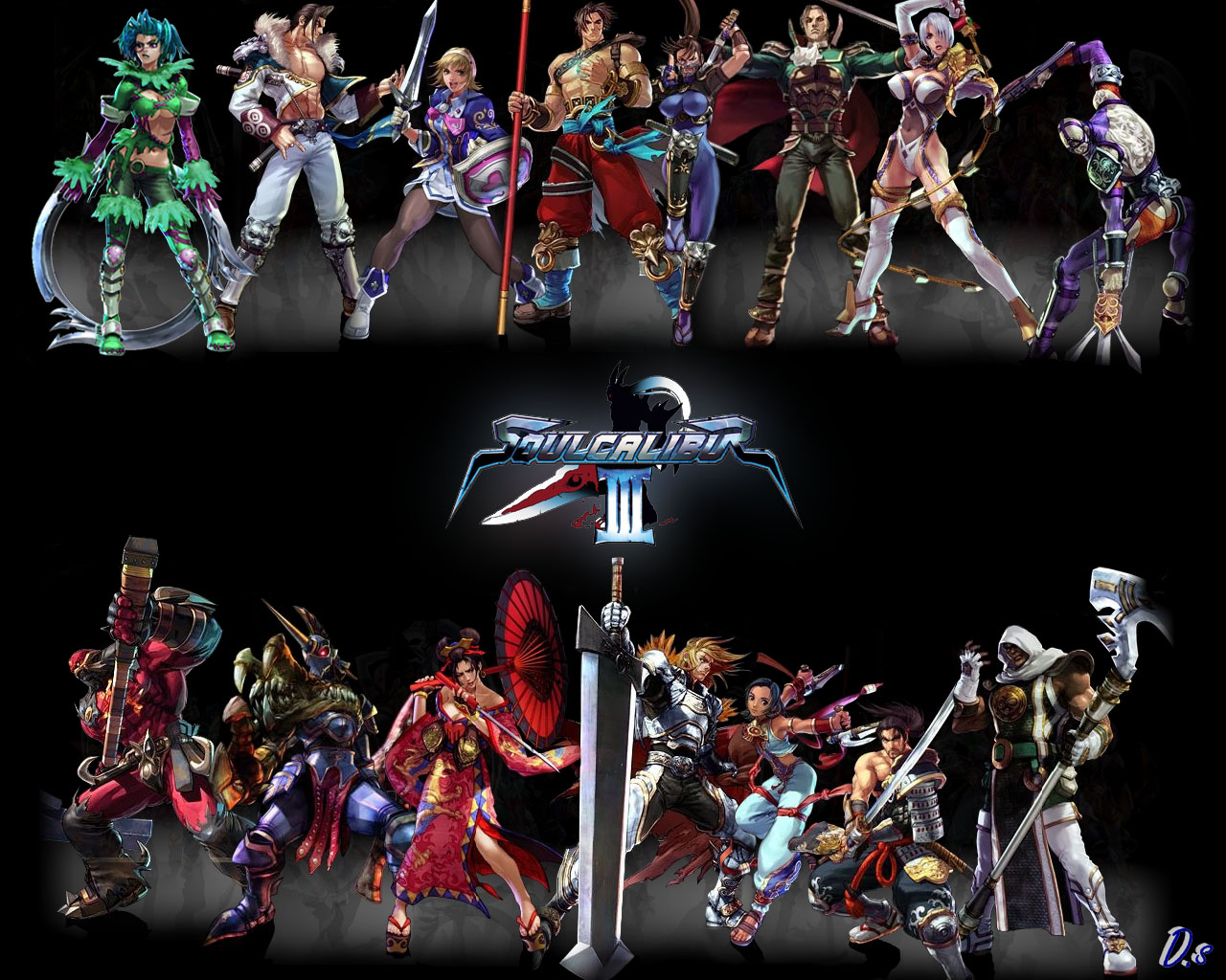 Wallpapers Video Games SoulCalibur III Soul3