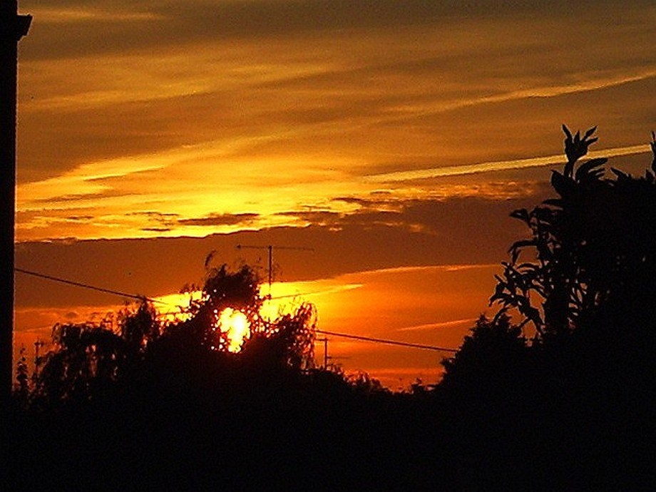 Fonds d'cran Nature Couchers et levers de Soleil bonjour la nuit