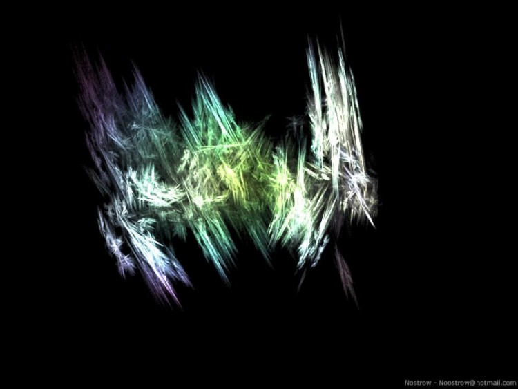 Wallpapers Digital Art Abstract Arc-en-ciel glacier