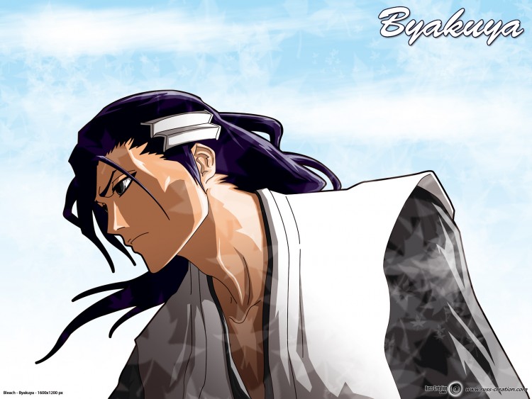 Wallpapers Manga Bleach Bleach - Byakuya