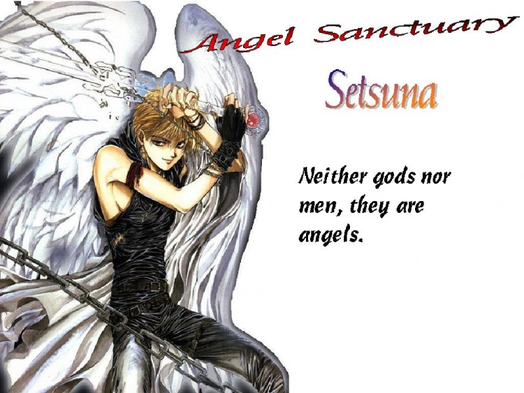 Fonds d'cran Manga Angel Sanctuary setsuna