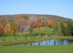 Fonds d'cran Nature Fume de feu