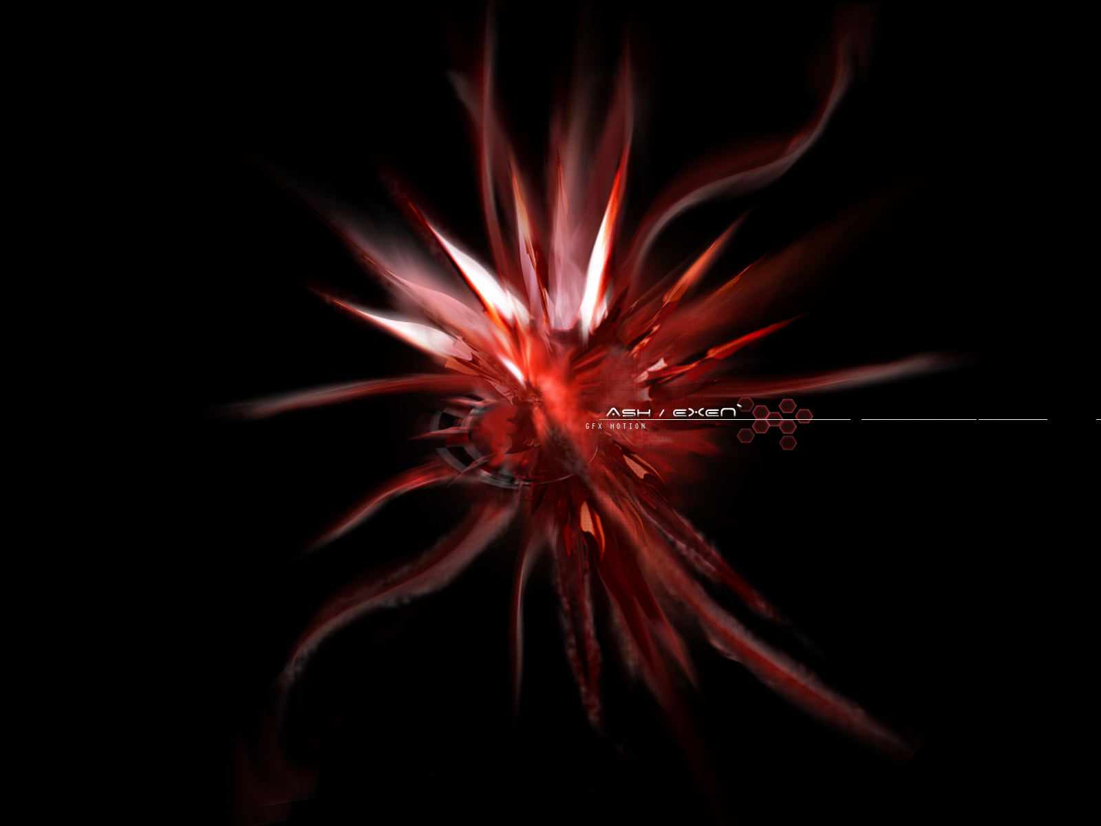 Wallpapers Digital Art Abstract 3d brush