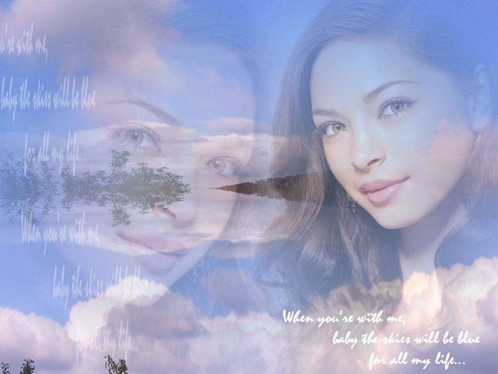 Wallpapers Celebrities Women Kristin Kreuk 