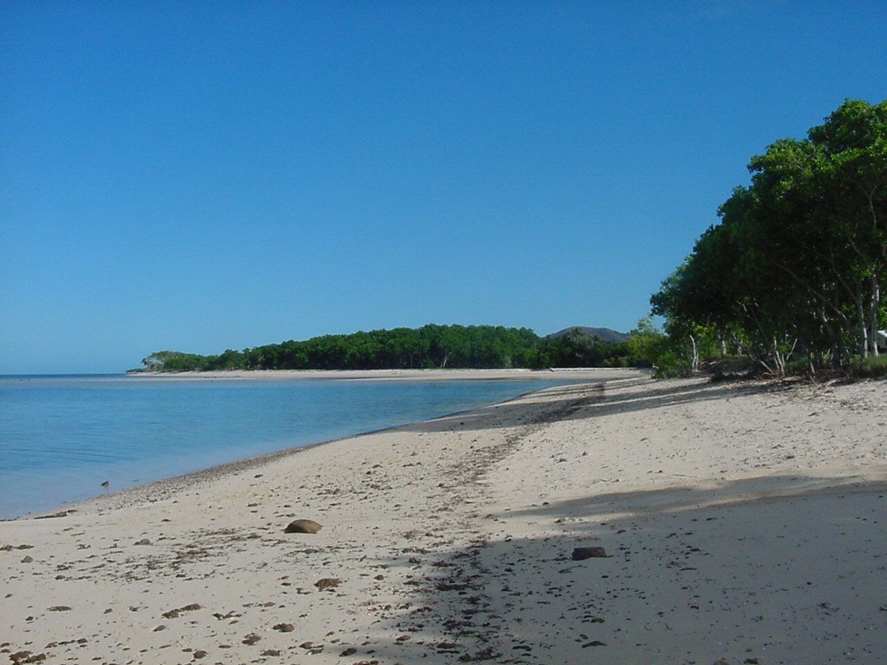 Wallpapers Trips : Oceania New Caledonia Bourail, la plage de Poé,Nouvelle Calédonie