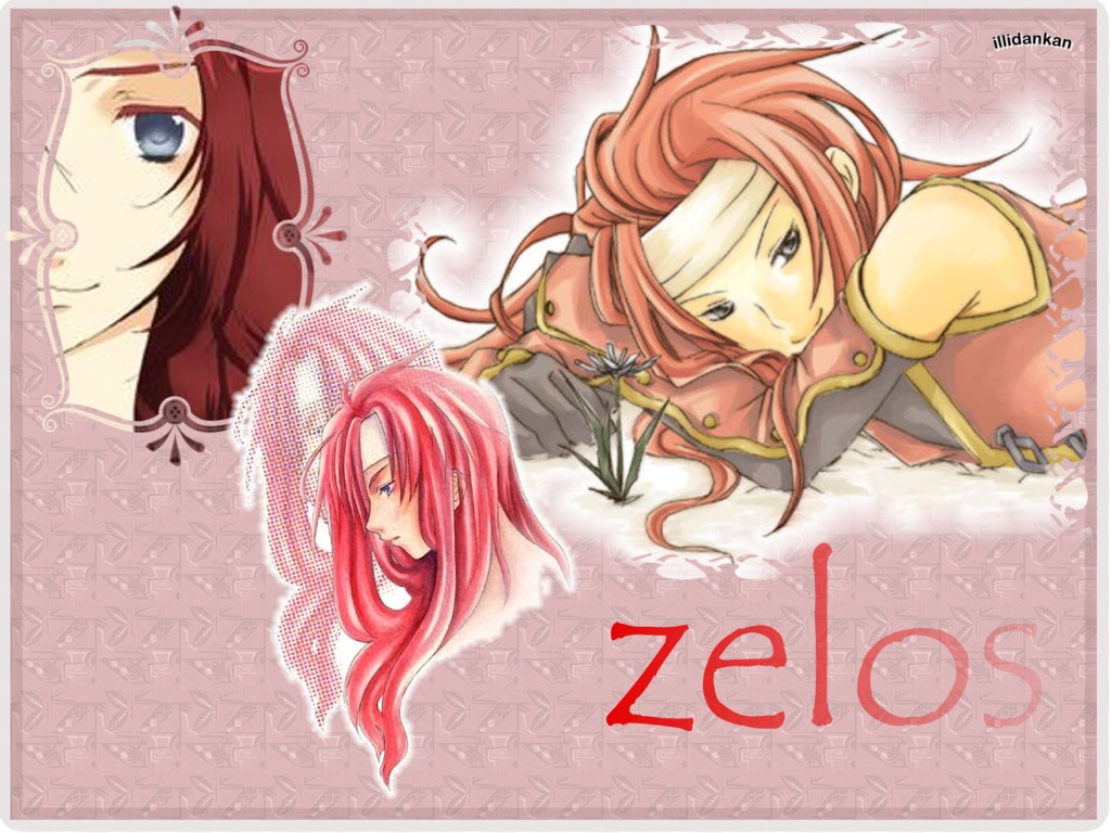 Fonds d'cran Jeux Vido Tales Of Symphonia zelos ( wallpaper )