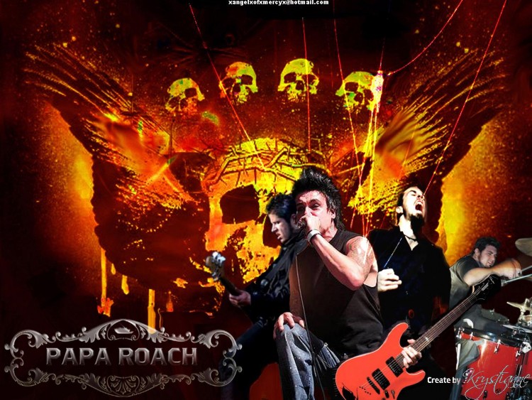 Fonds d'cran Musique Papa Roach Papa Roach Power