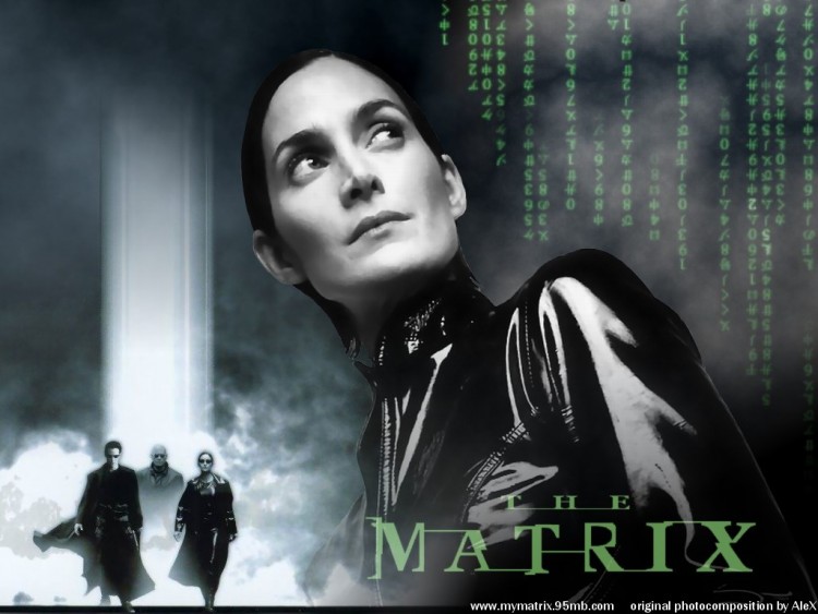 Wallpapers Movies Matrix 1 Trinity - Part I