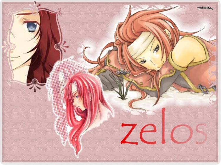 Fonds d'cran Jeux Vido Tales Of Symphonia zelos ( wallpaper )