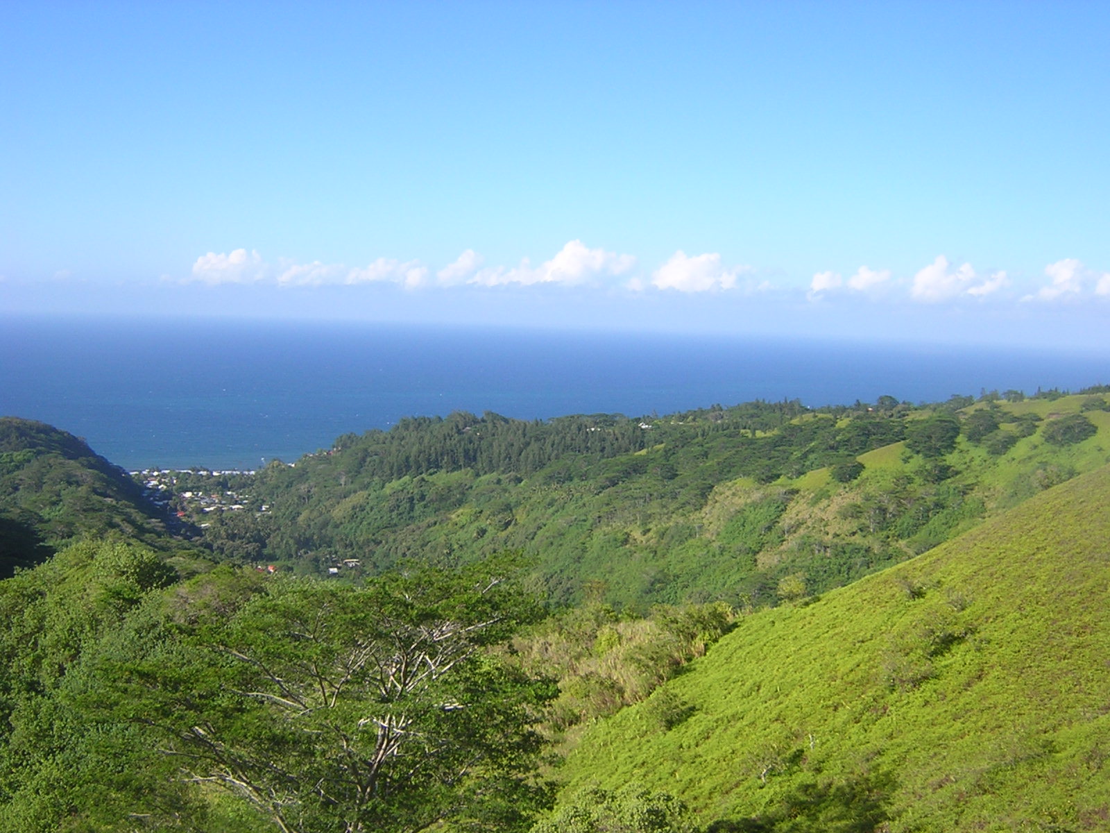 Fonds d'cran Nature Paysages l'autre versant