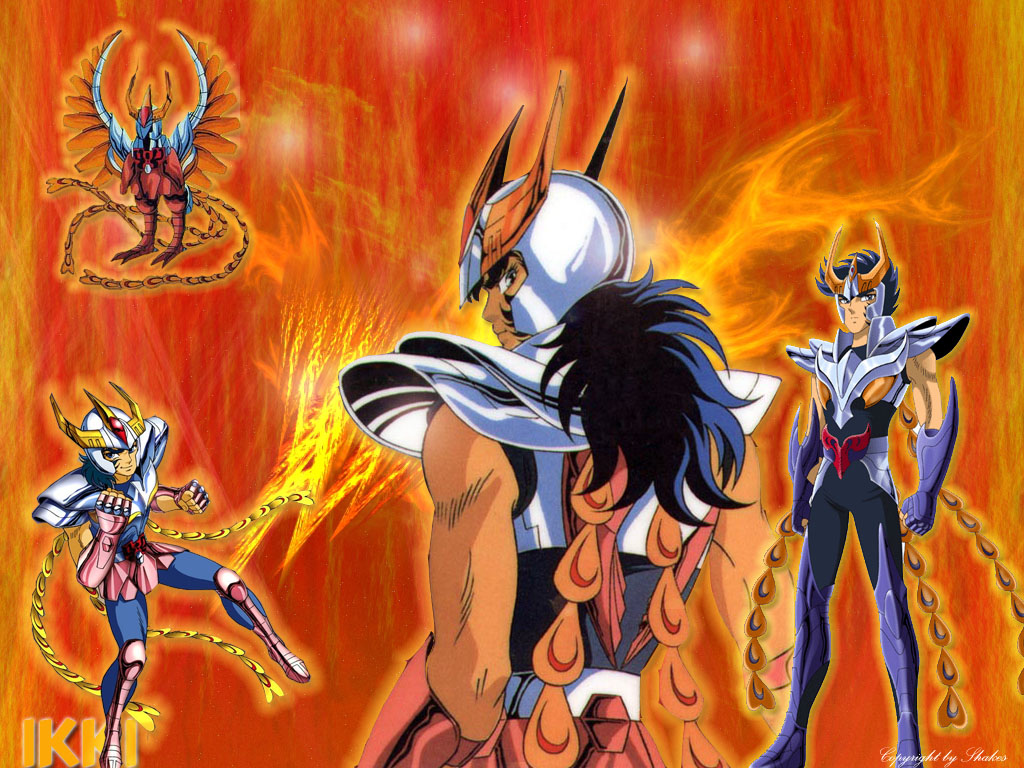 Wallpapers Manga Saint Seiya Ikki