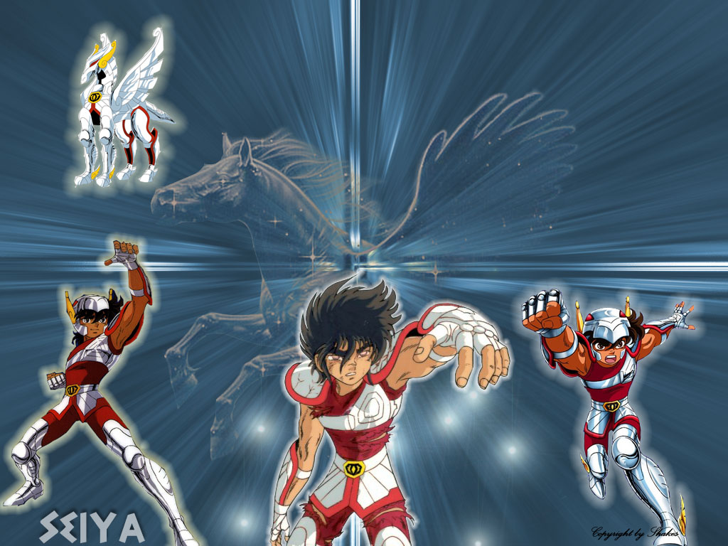 Wallpapers Manga Saint Seiya Pgase