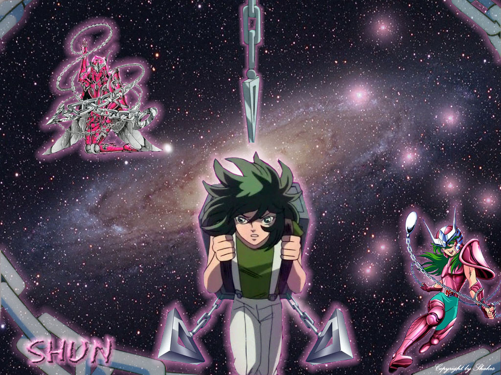 Wallpapers Manga Saint Seiya Shun