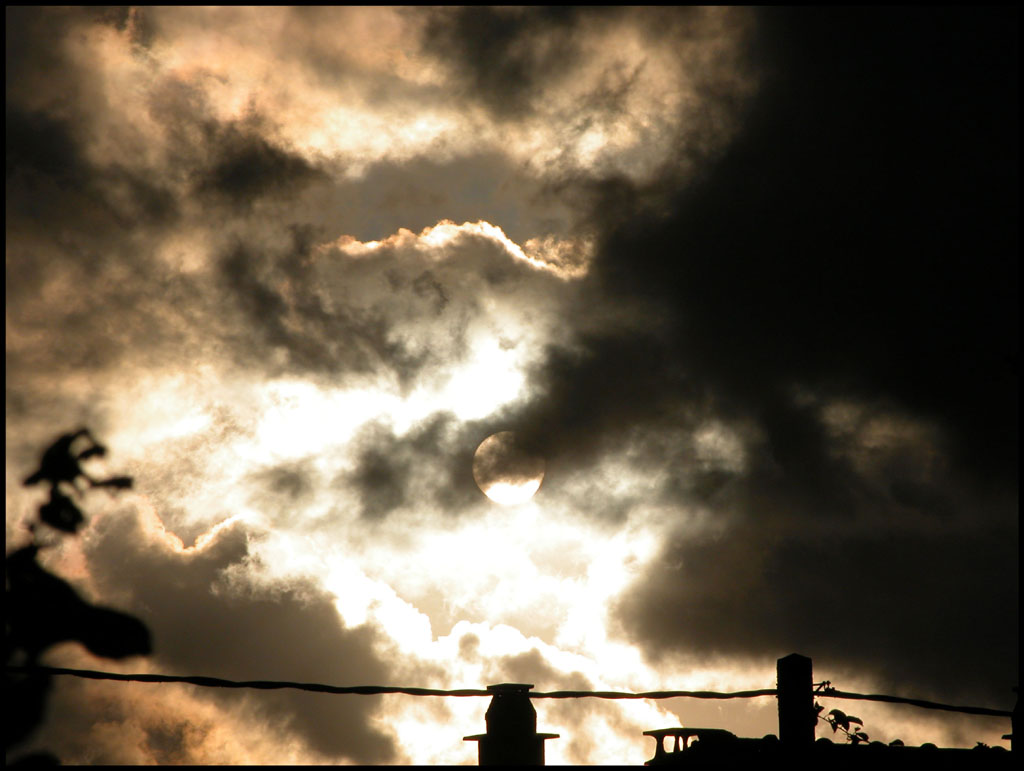 Fonds d'cran Nature Ciel - Nuages De mon balcon...