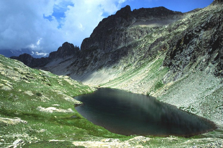 Fonds d'cran Nature Lacs - Etangs Les Ecrins