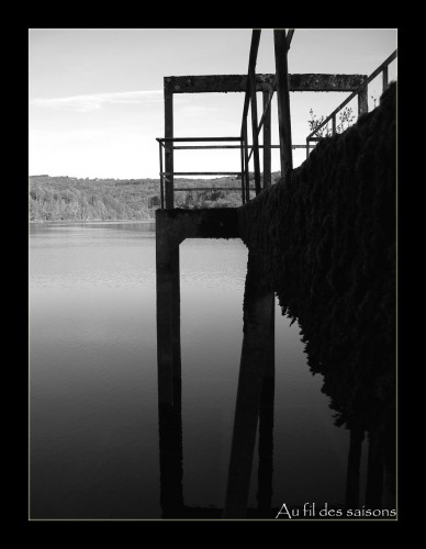 Fonds d'cran Nature Lacs - Etangs Ponton du lac de st sylvestre