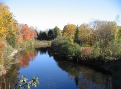 Fonds d'cran Nature Rivire colorie