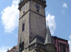 Fonds d'cran Voyages : Europe torre dell'orologio - praga