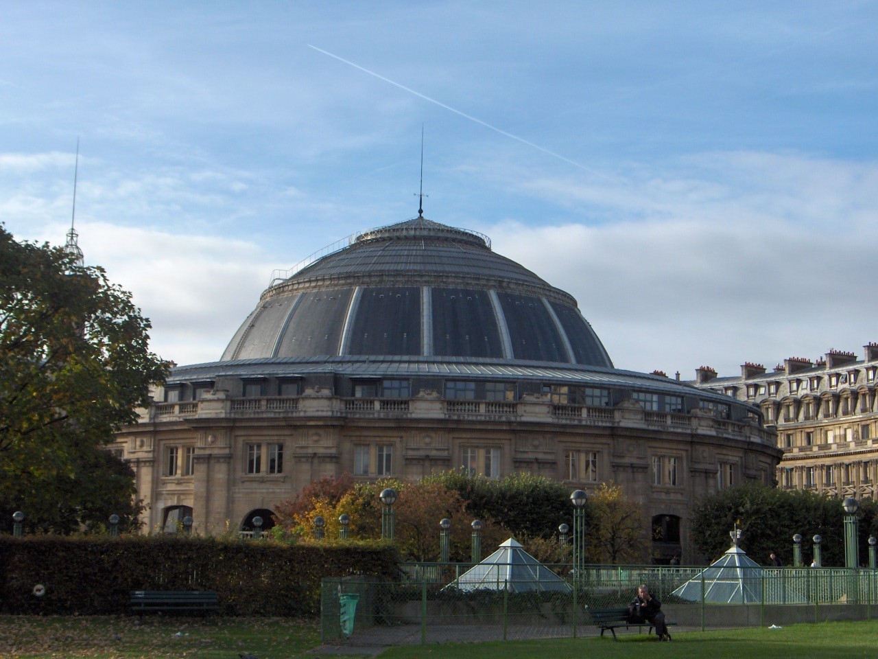 Fonds d'cran Voyages : Europe France > Ile-de-France Paris, Forum des Halles