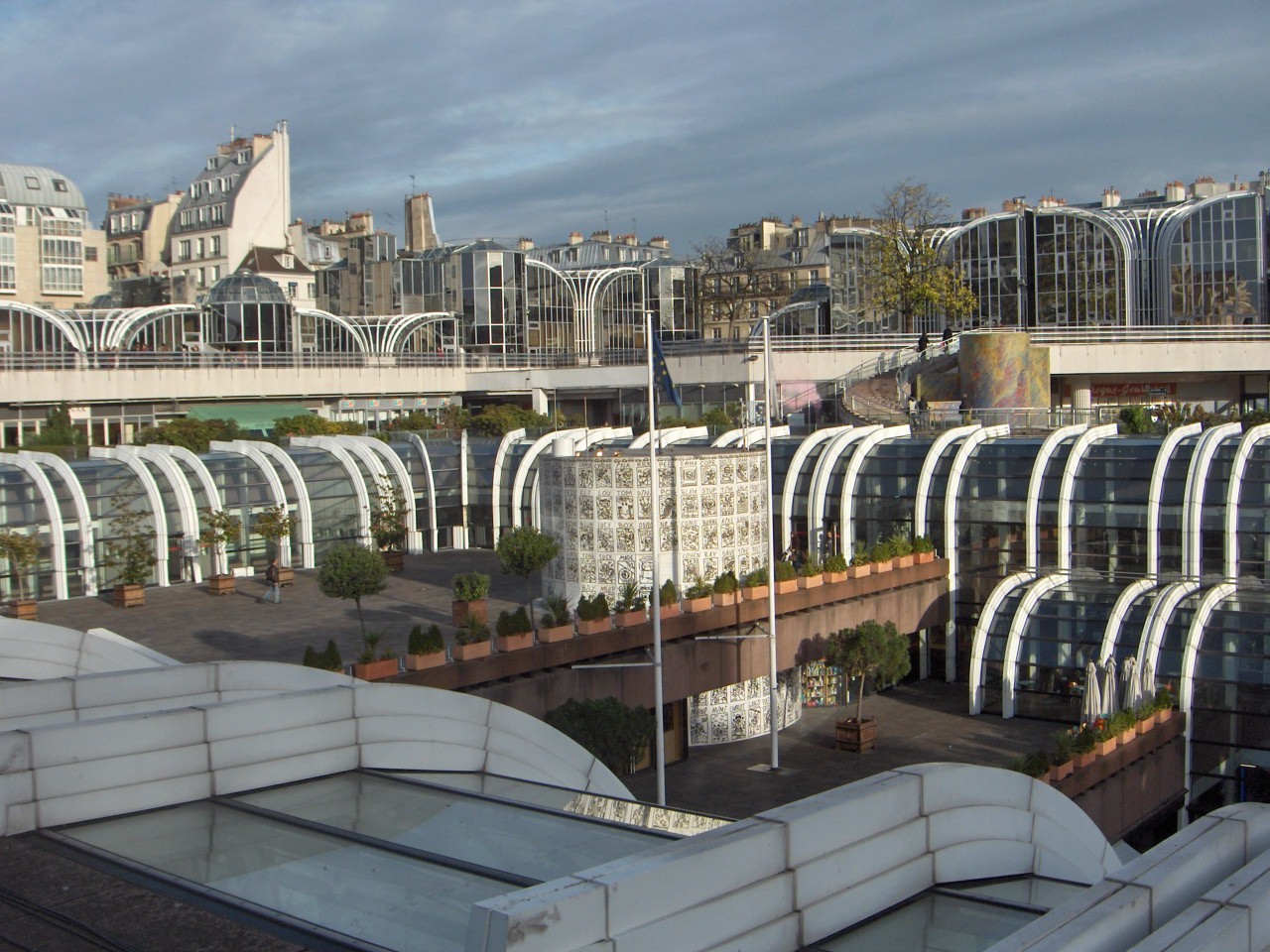 Wallpapers Trips : Europ France > Ile-de-France Paris, Forum des Halles