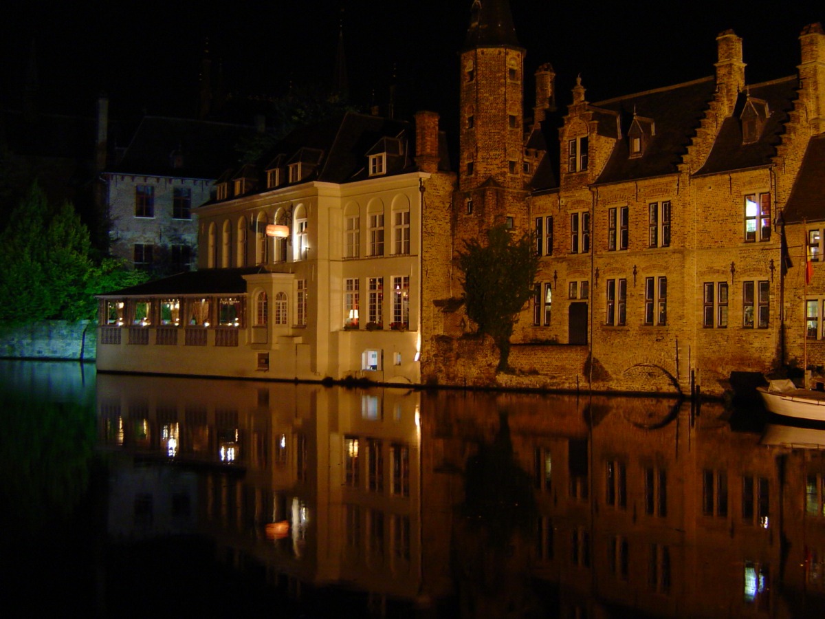 Wallpapers Trips : Europ Belgium A Bruges...