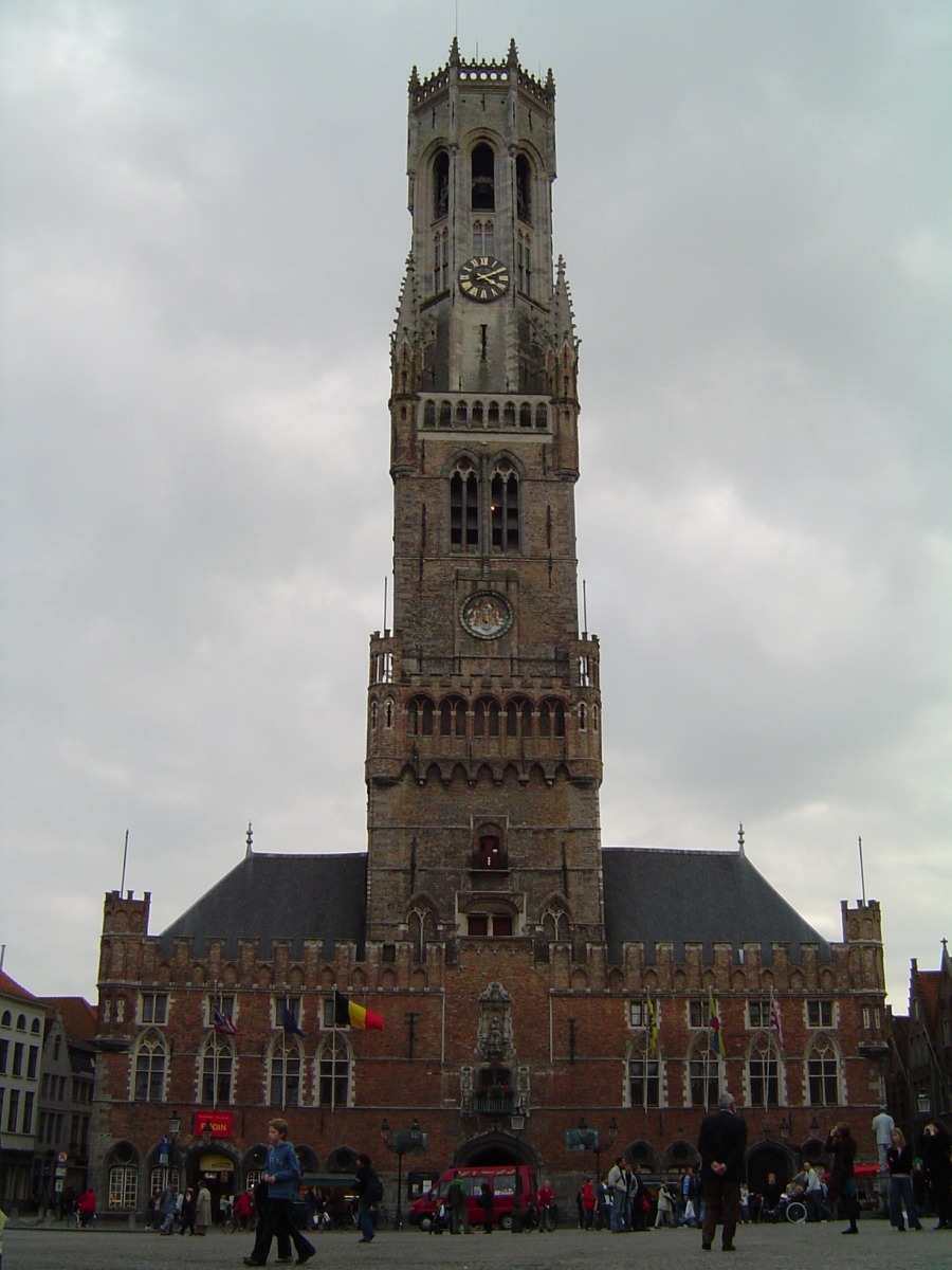 Wallpapers Trips : Europ Belgium Bruges - Beffroi