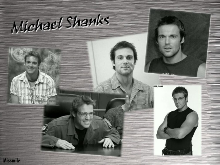 Fonds d'cran Sries TV Stargate Michael Shanks