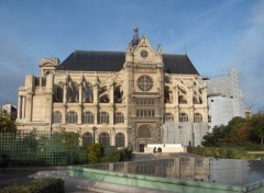 Fonds d'cran Voyages : Europe Paris, Forum des Halles, l'glise St Eustache