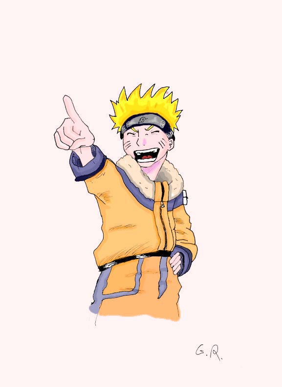 Wallpapers Digital Art Manga Naruto