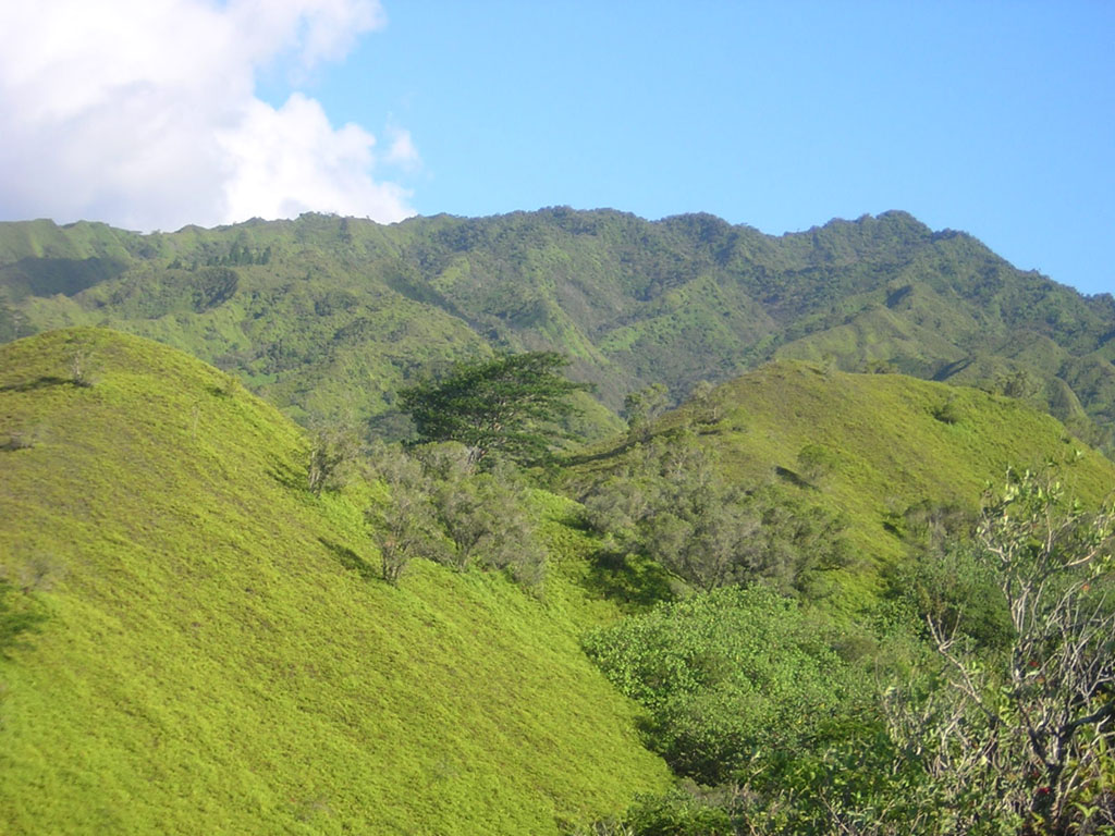 Fonds d'cran Nature Montagnes suite et fin