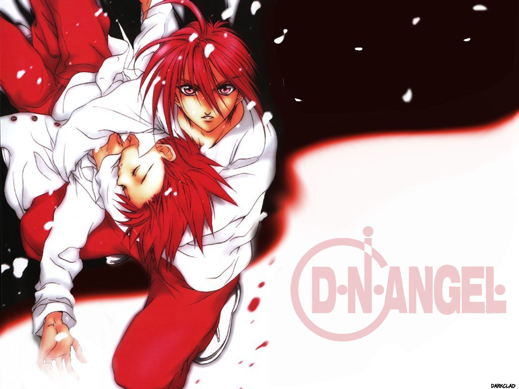 Wallpapers Manga DN Angel Dark and Daisuke night blood