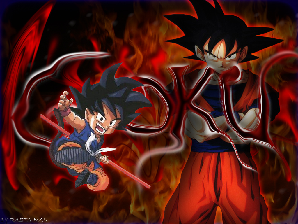 Fonds d'cran Manga Dragon Ball Z goku