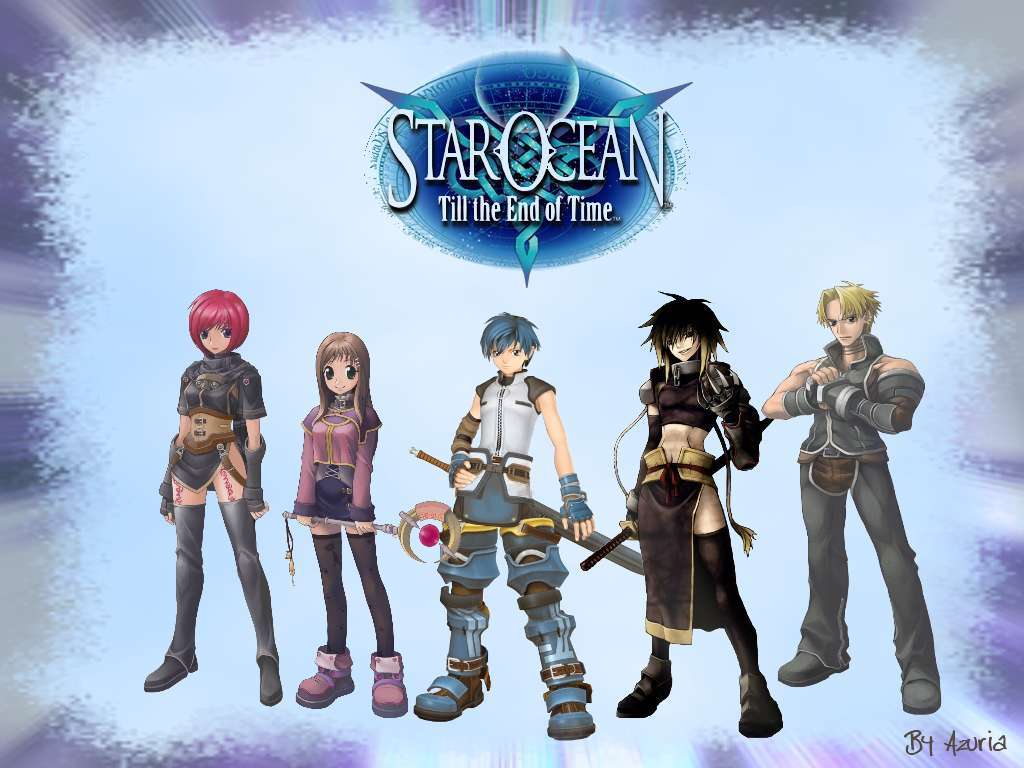 Fonds d'cran Jeux Vido Star Ocean Star Ocean 3 Till the end of Time