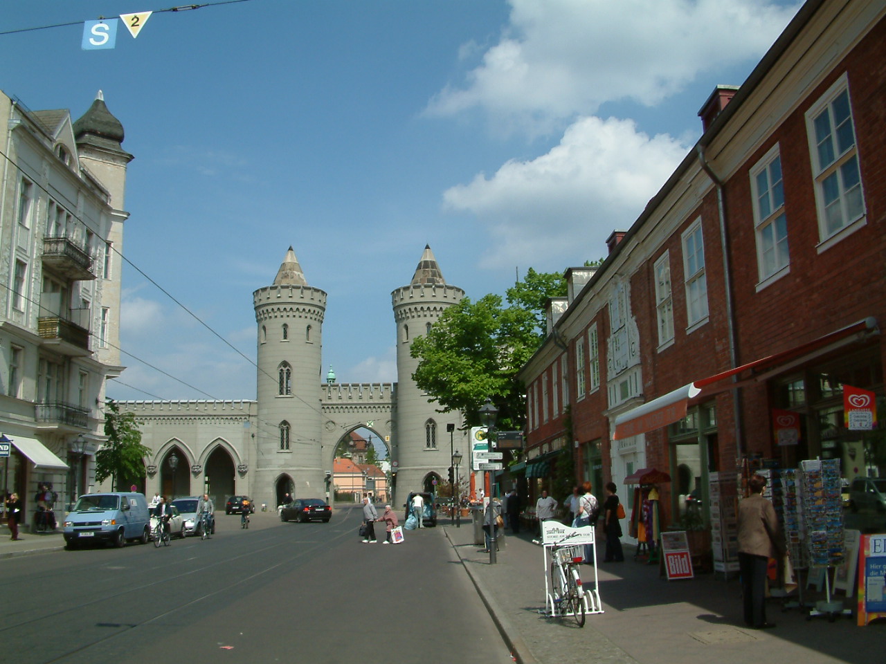 Fonds d'cran Voyages : Europe Allemagne Potsdam les portes de la ville