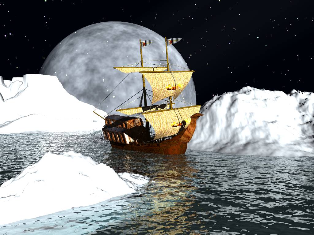 Wallpapers Digital Art 3D - Various Artic