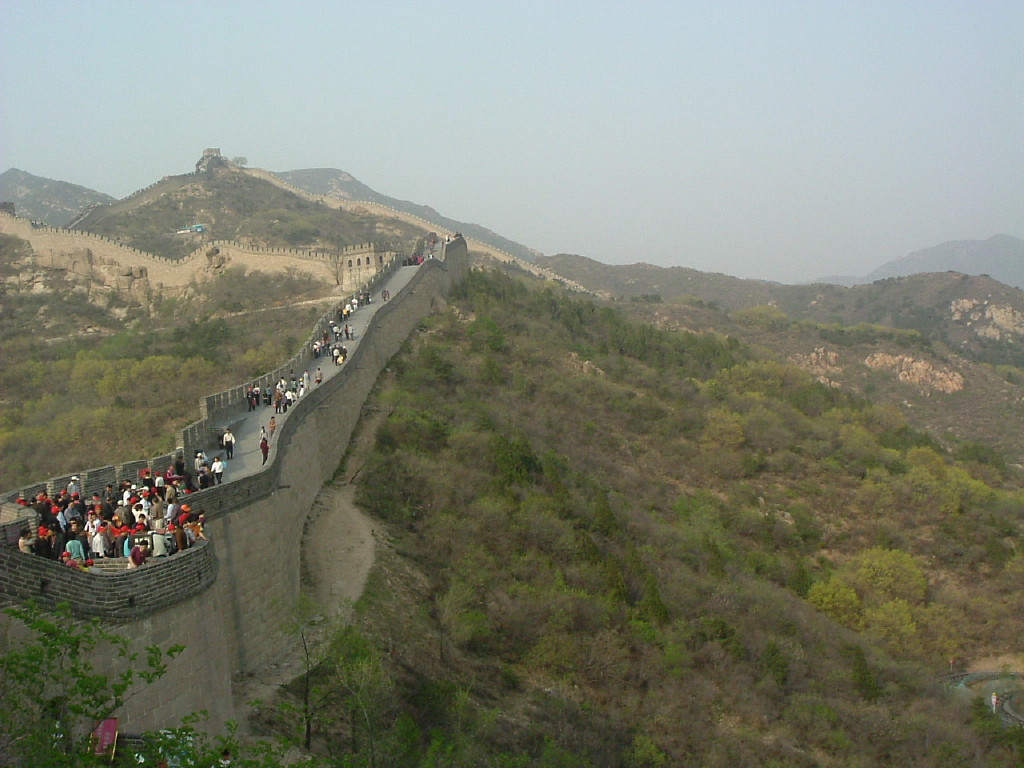 Fonds d'cran Voyages : Asie Chine La Grande Muraille