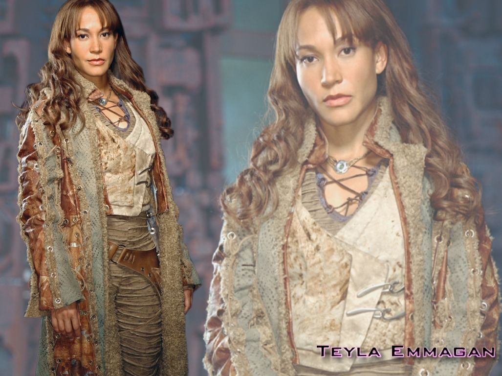 Wallpapers TV Soaps Stargate Atlantis Teyla Emmagan